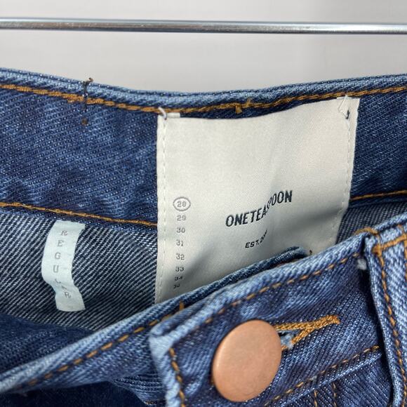 One Teaspoon BlueMoon Mr Classics Jeans Men's 28R NWT - Picture 3 of 7